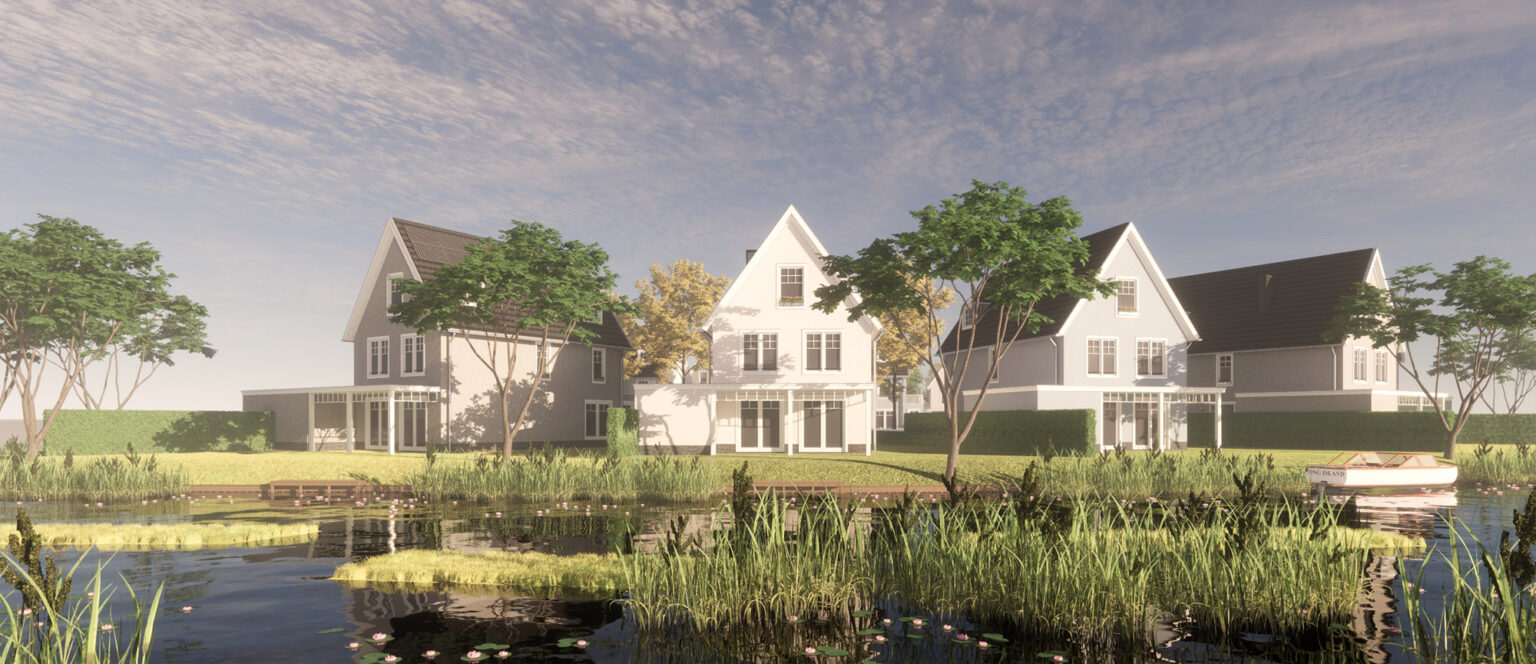 Uitzonderlijk mooi woonproject in ‘s-Gravenzande - Wonen op Long Island